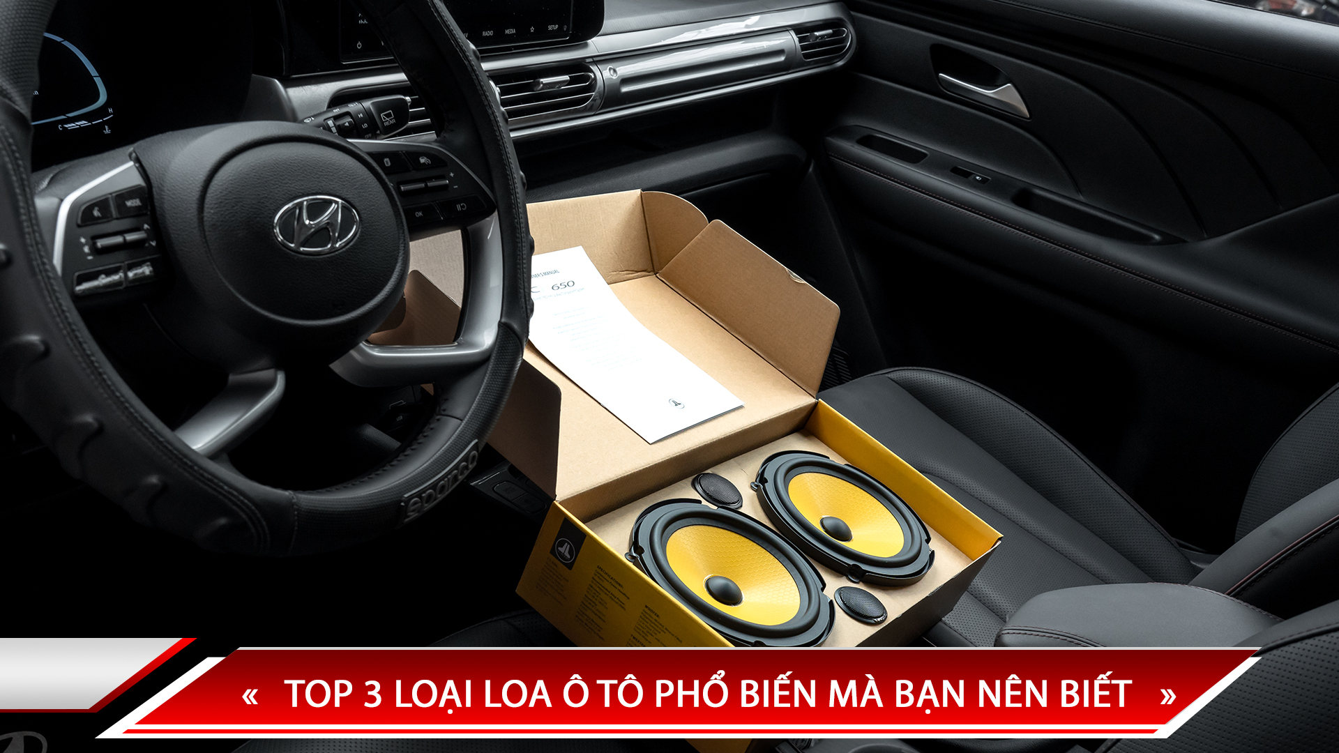 TOP 3 LOẠI LOA Ô TÔ PHỔ BIẾN MÀ BẠN NÊN BIẾT
